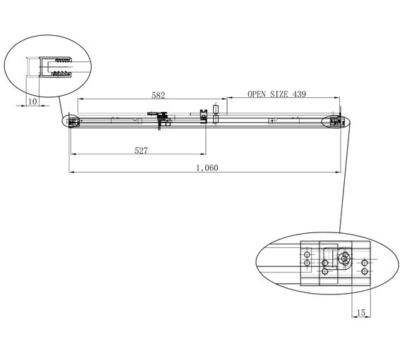 left hand shower base